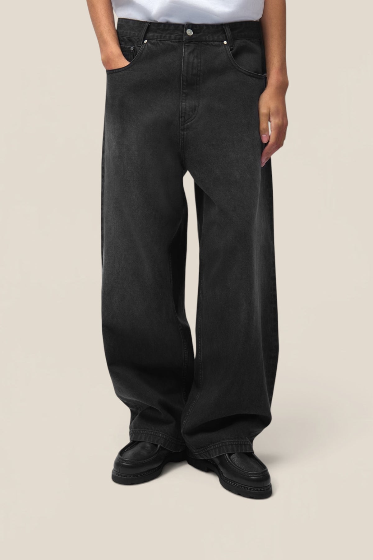 Washed Ease Denim
