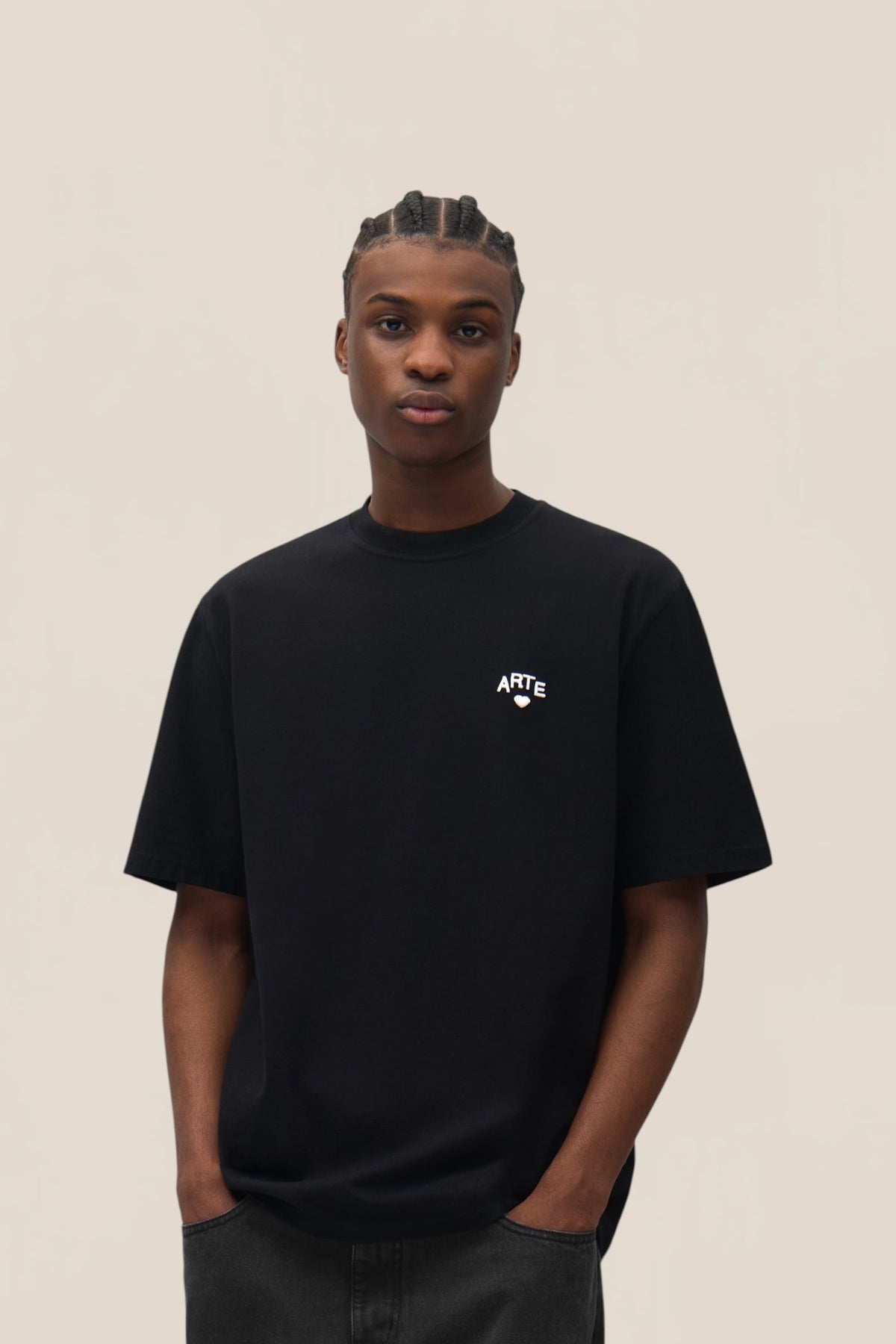 Cor T-shirt Black
