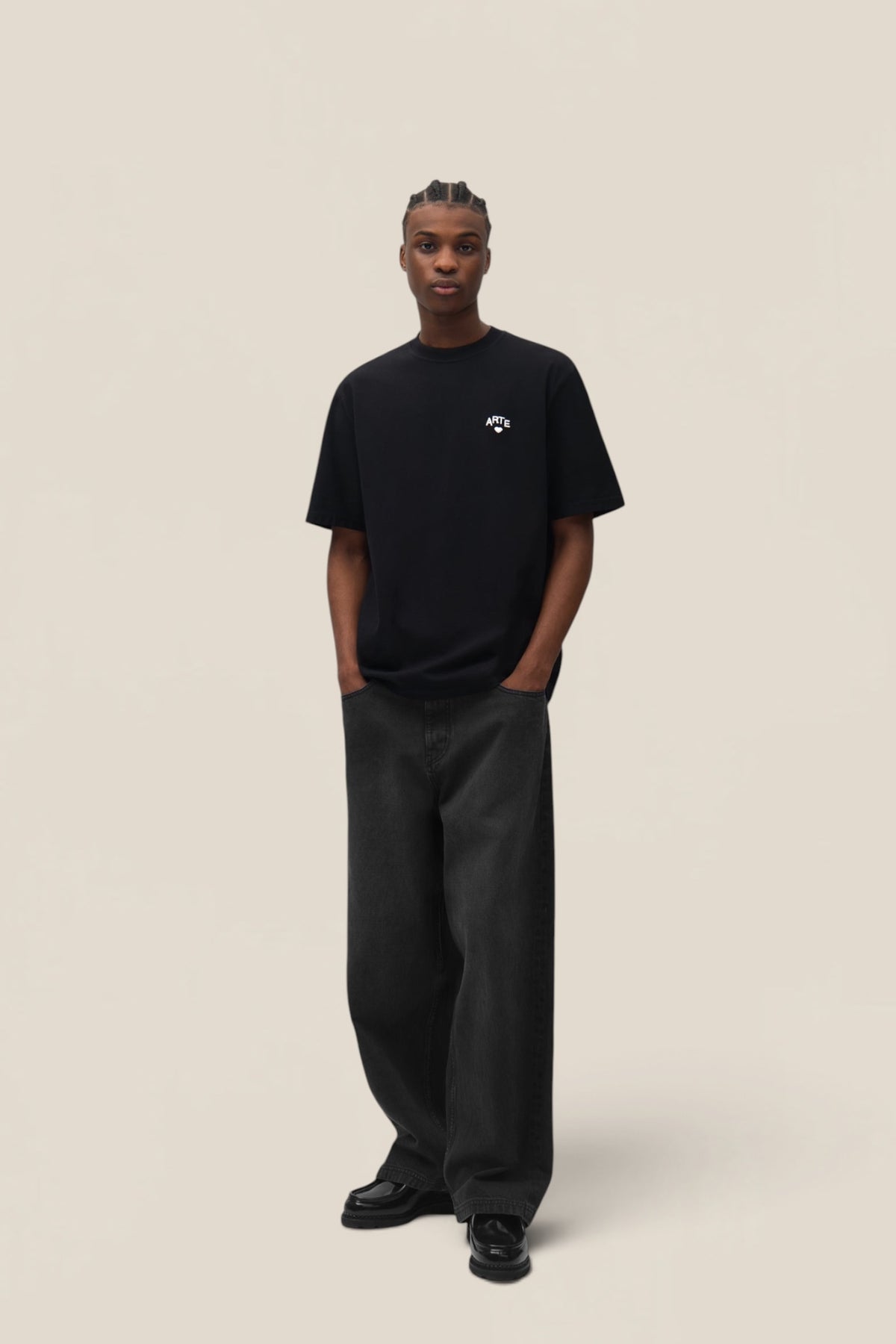 Cor T-shirt Black
