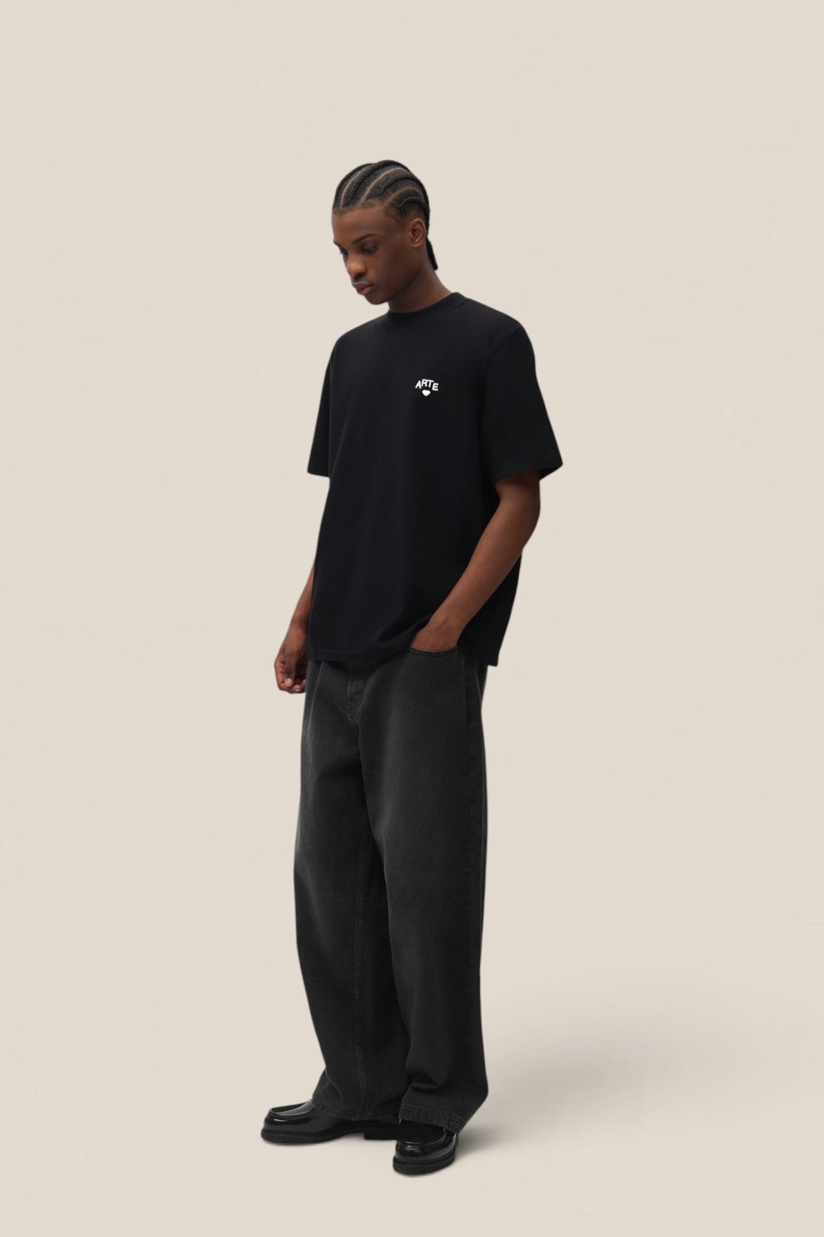 Cor T-shirt Black