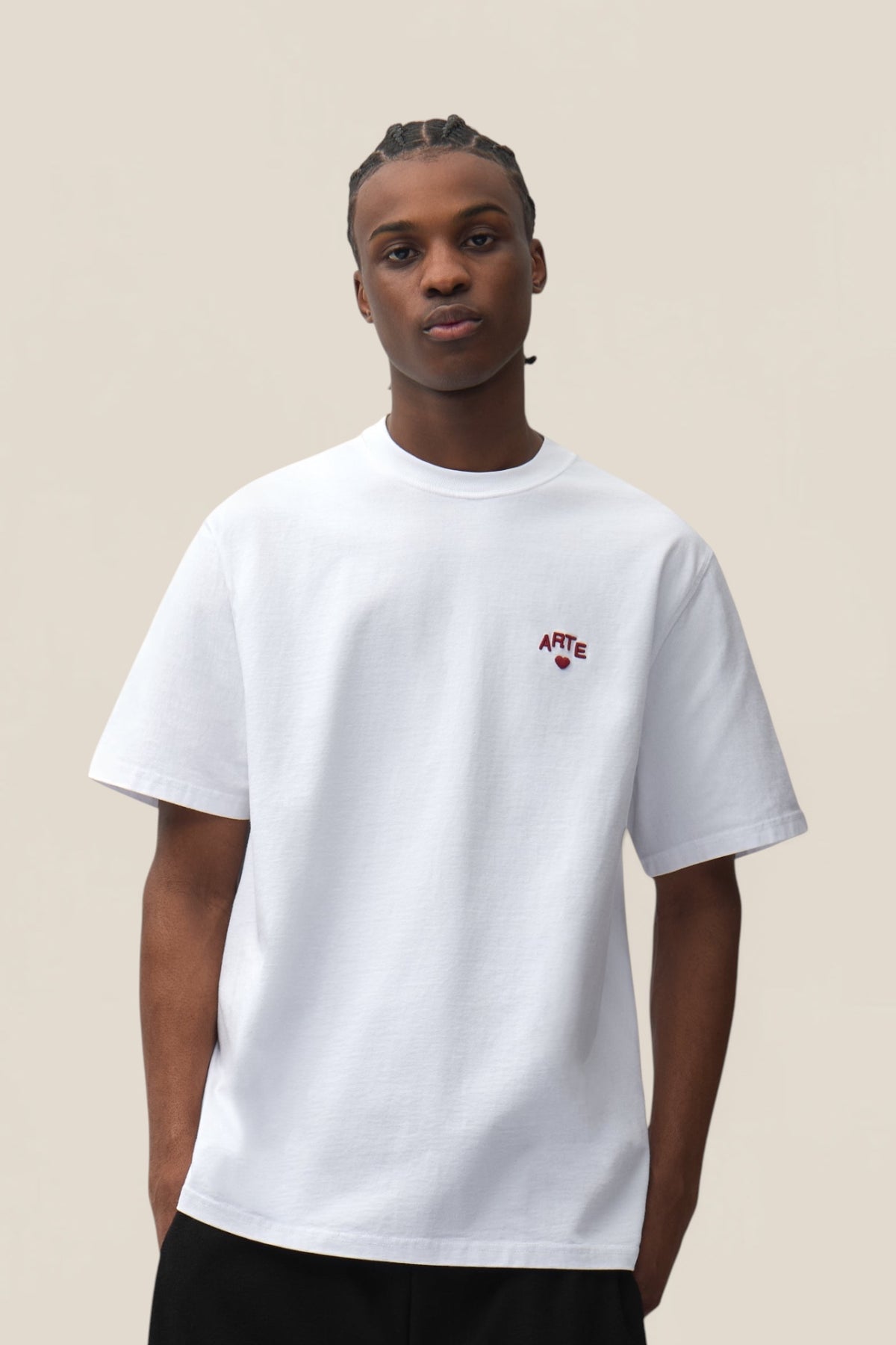 Cor T-shirt White