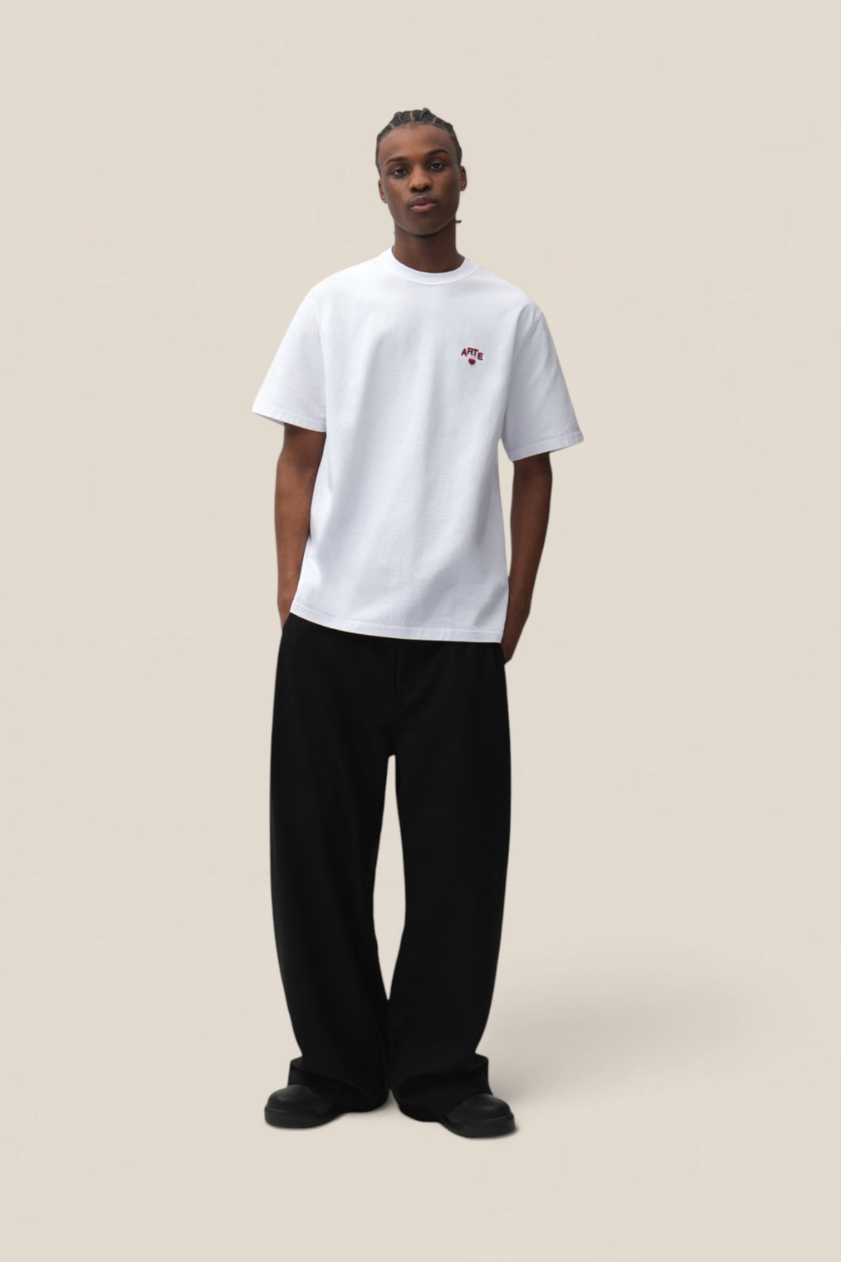 Cor T-shirt White