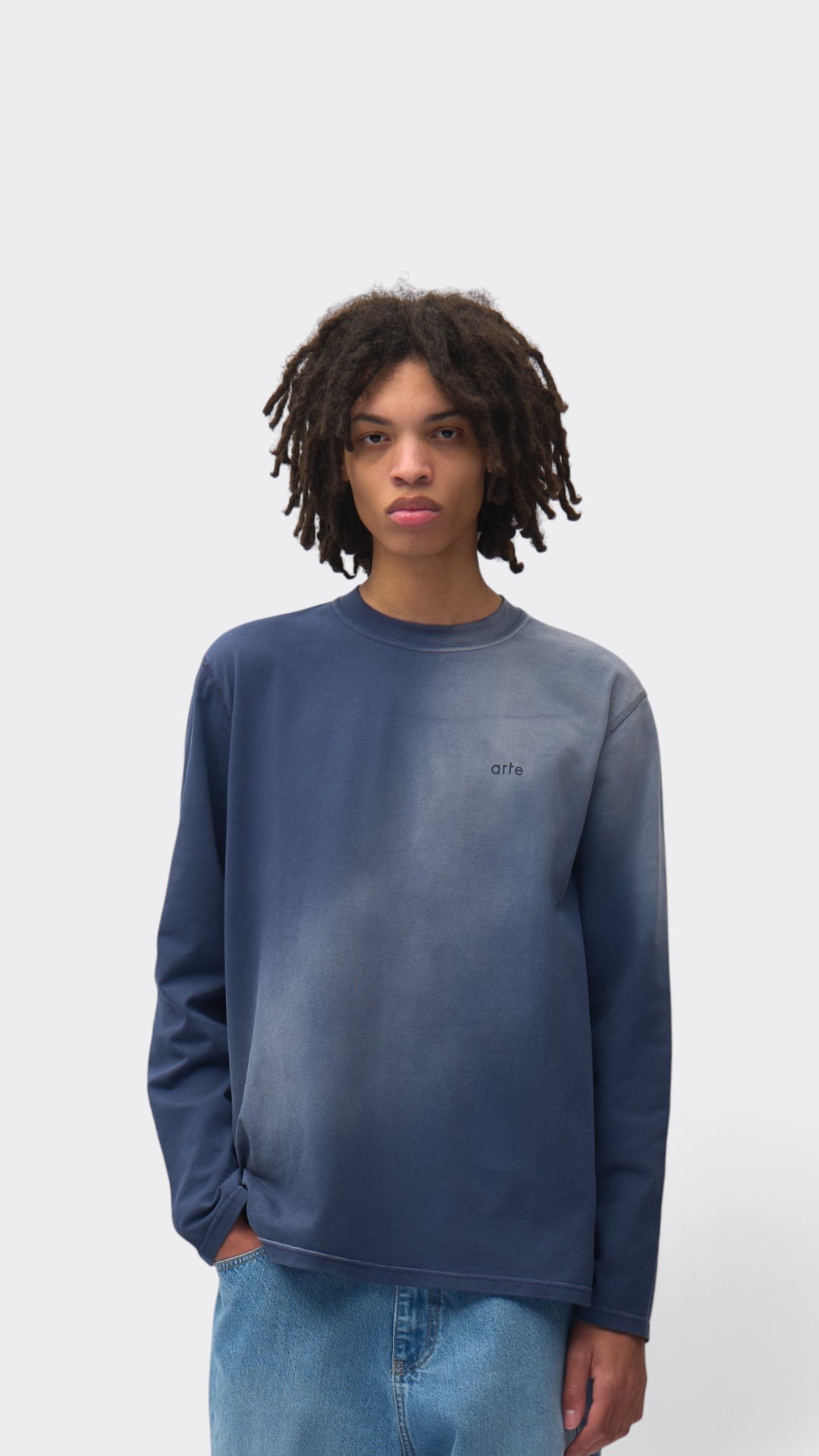 Stencil Sunfade Longsleeve