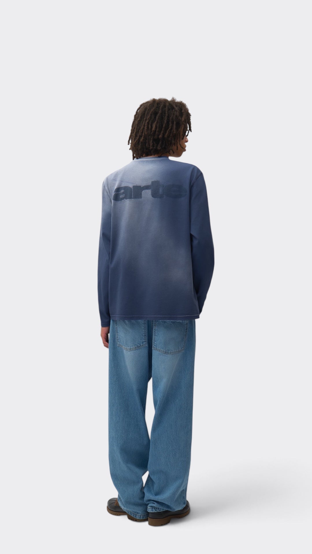 Stencil Sunfade Longsleeve