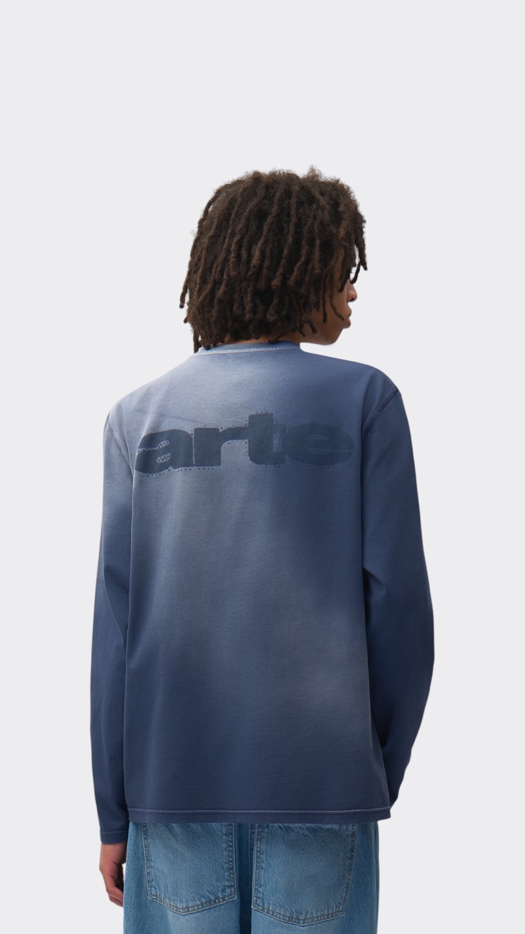 Stencil Sunfade Longsleeve
