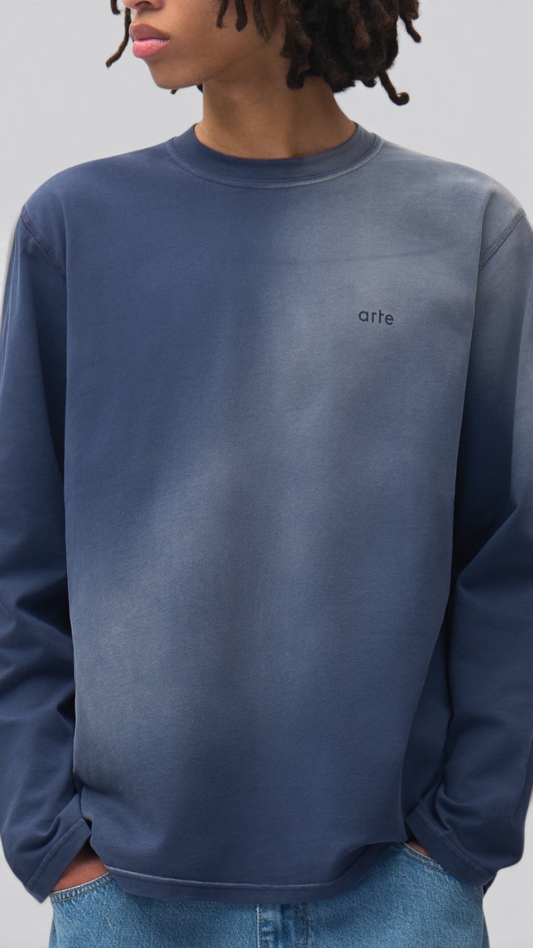 Stencil Sunfade Longsleeve