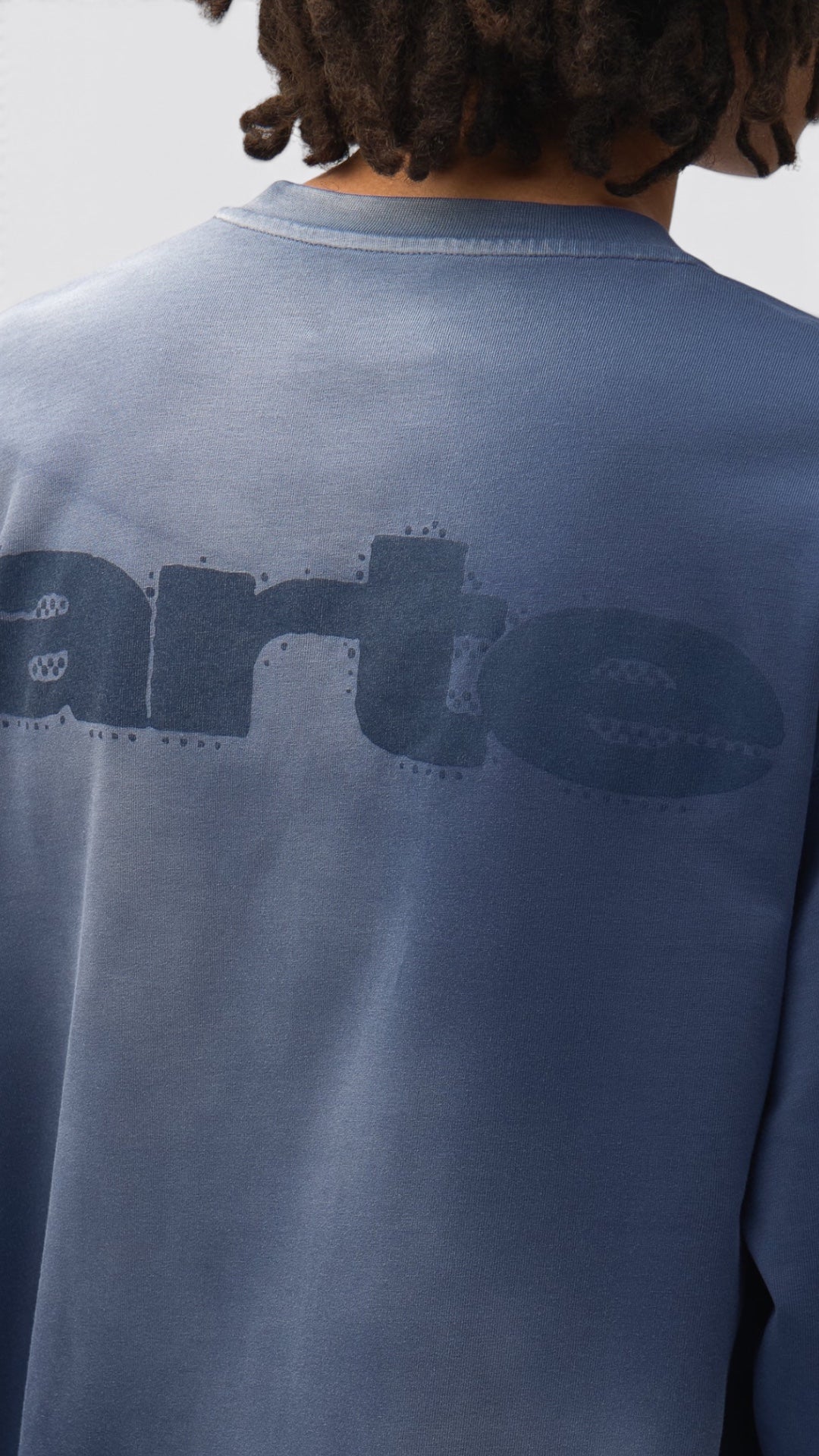 Stencil Sunfade Longsleeve