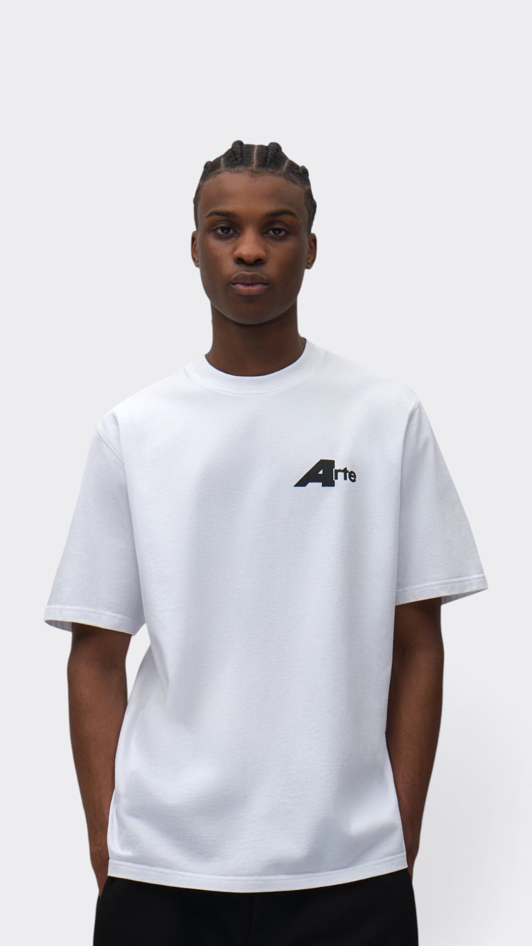 Big A T-shirt White