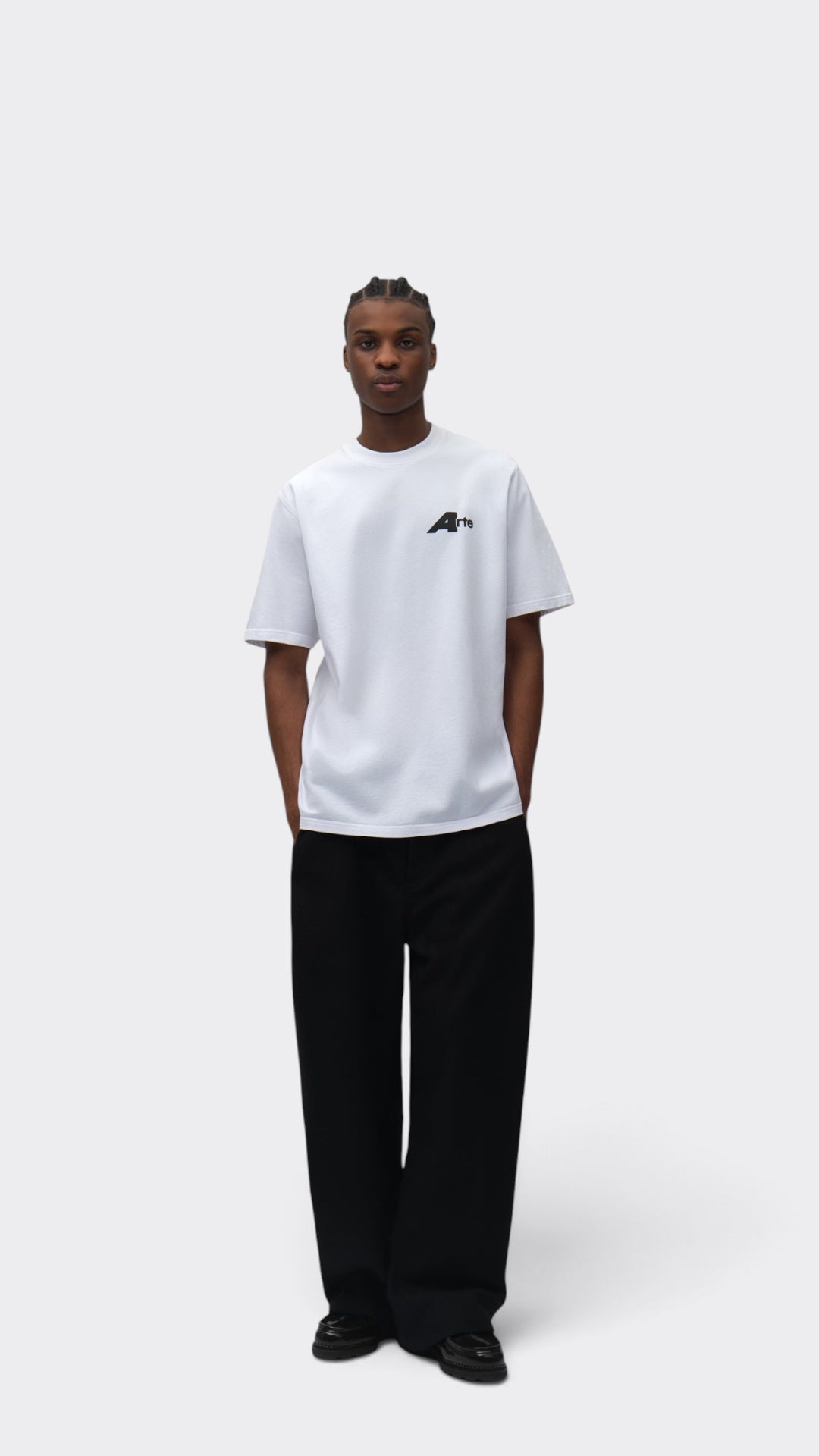 Big A T-shirt White