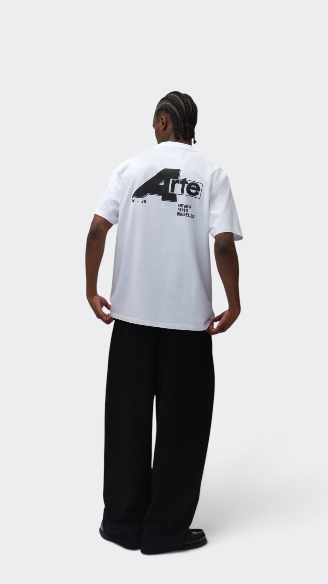Big A T-shirt White