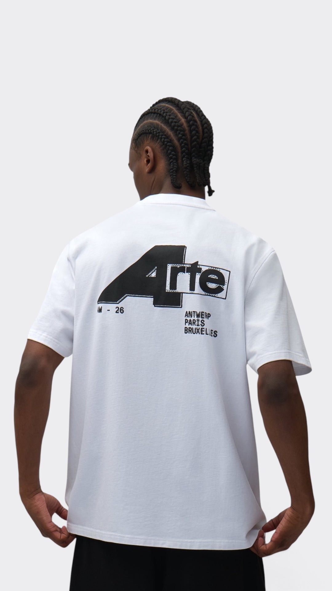 Big A T-shirt White