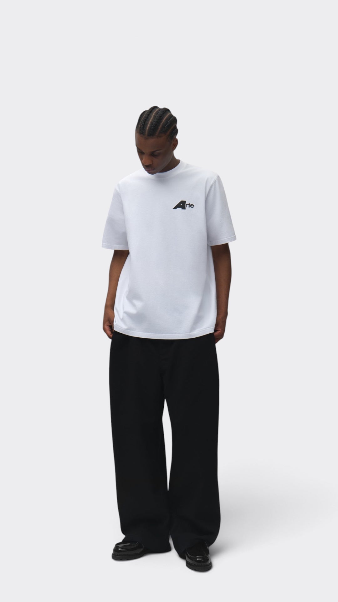 Big A T-shirt White