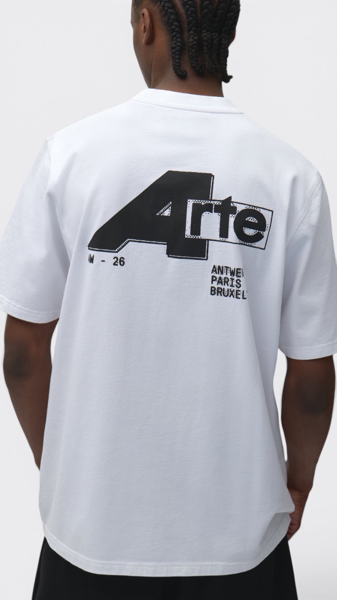 Big A T-shirt White