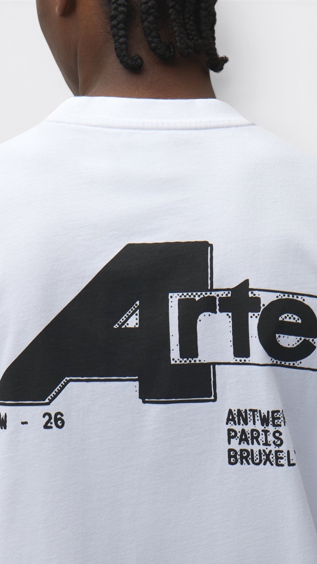 Big A T-shirt White