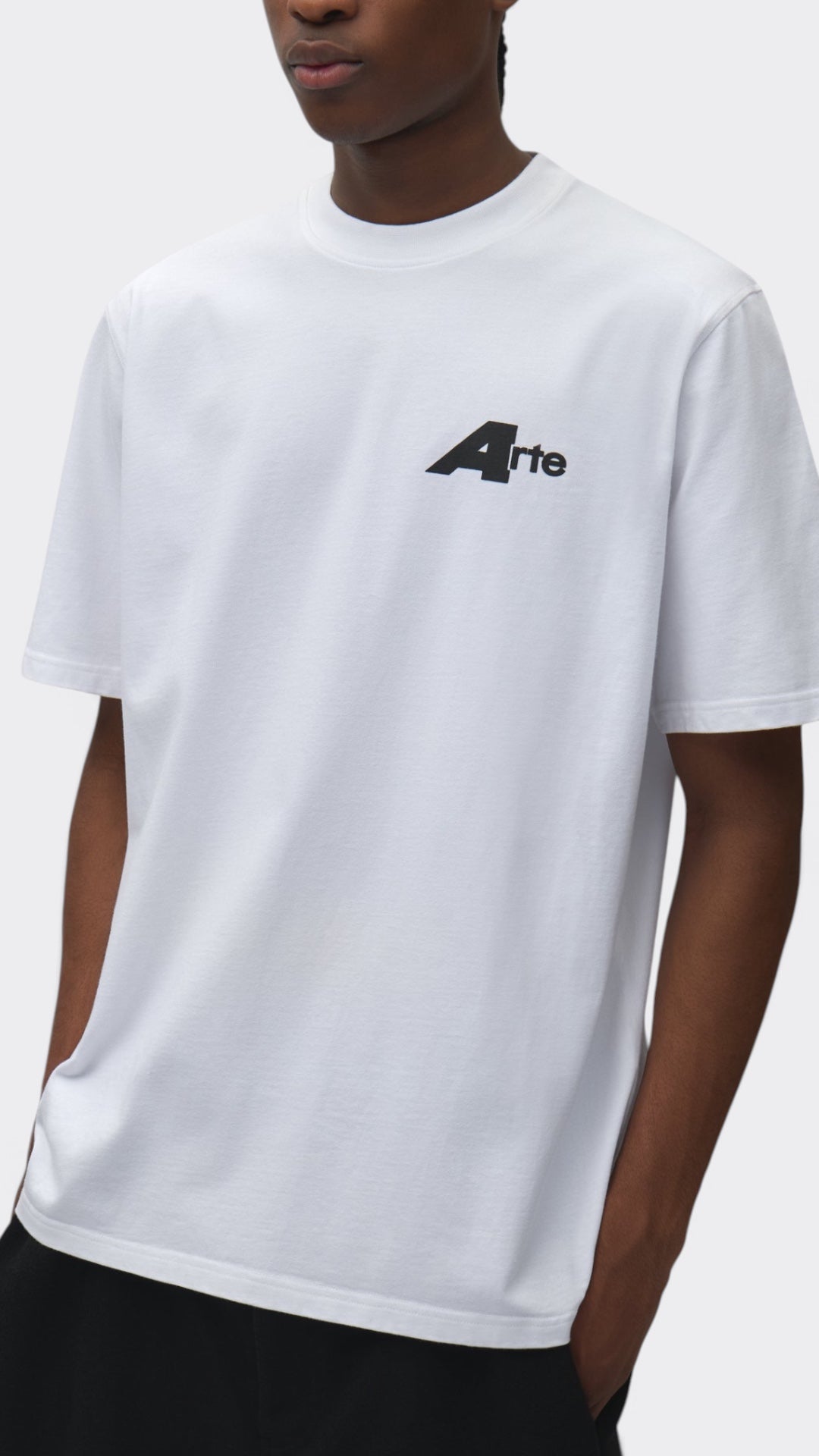 Big A T-shirt White