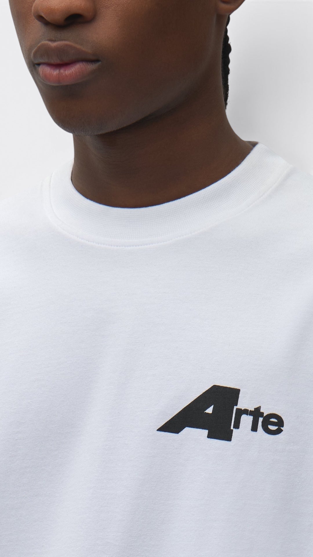 Big A T-shirt White