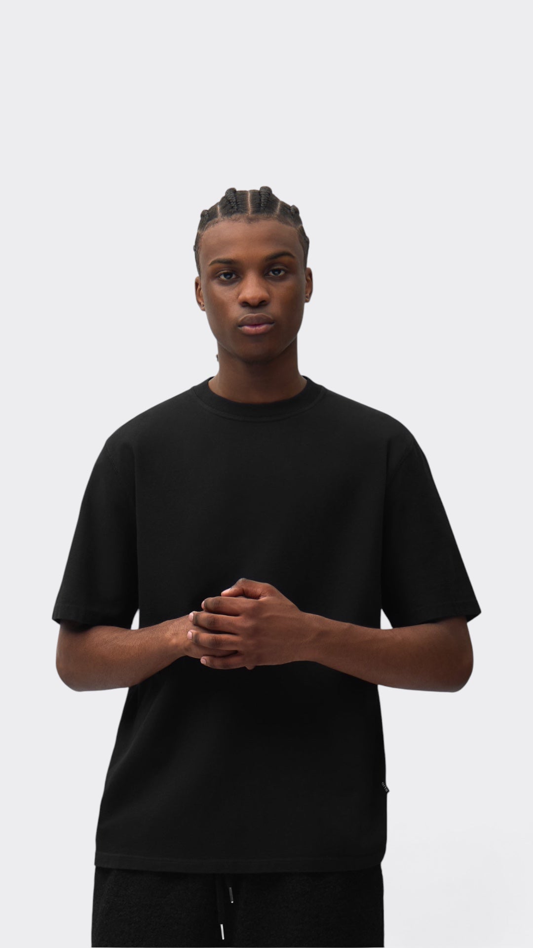 Sticker T-shirt Black