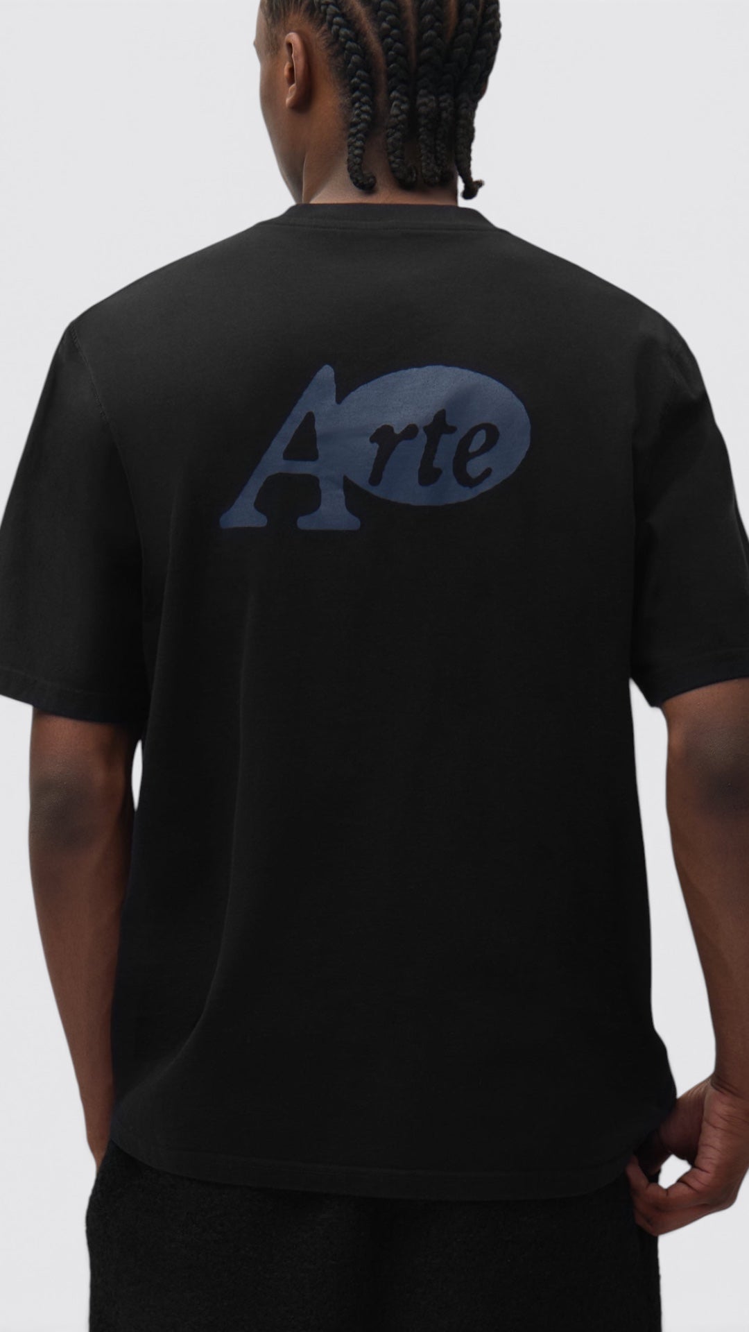 Sticker T-shirt Black