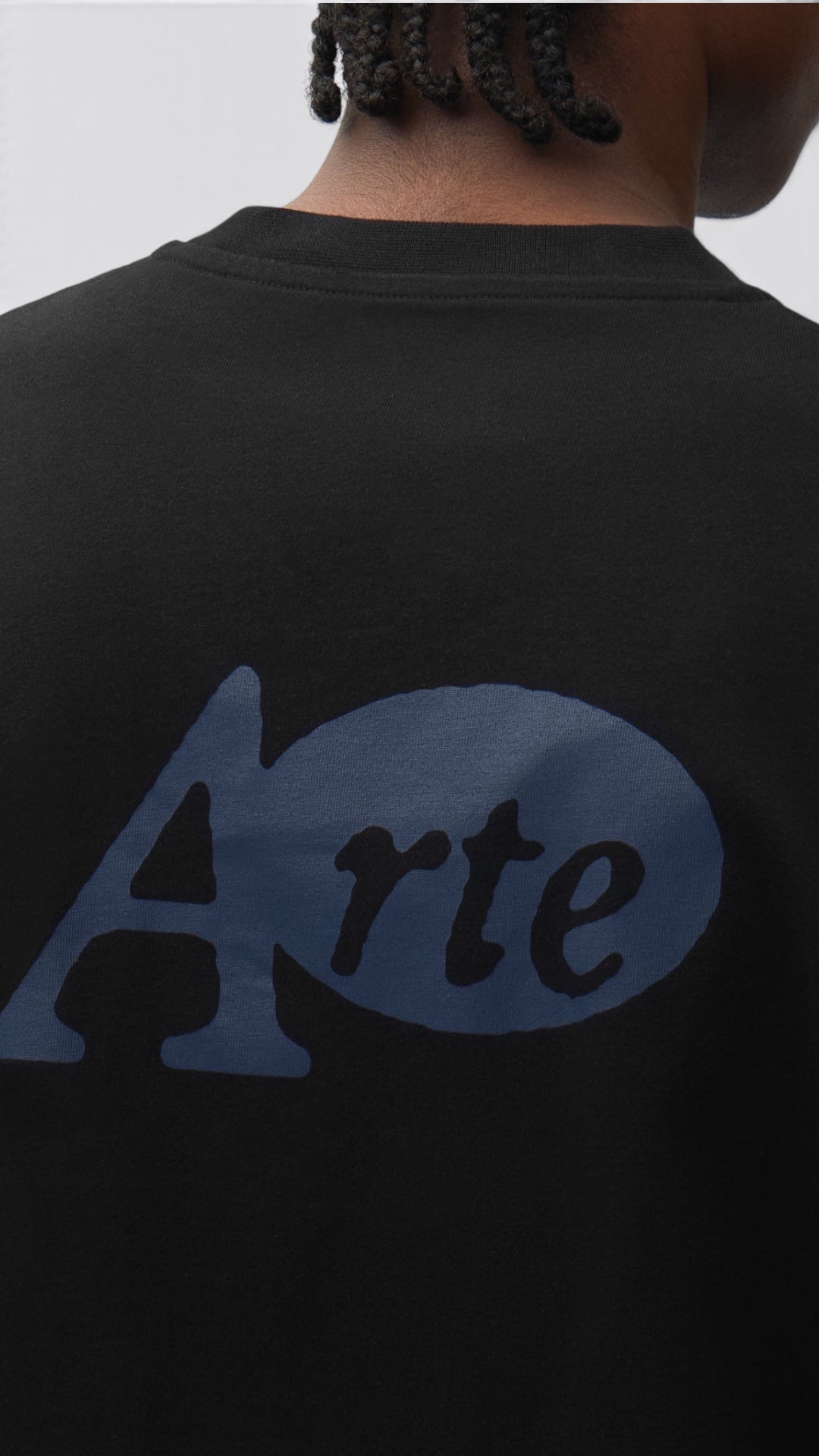 Sticker T-shirt Black