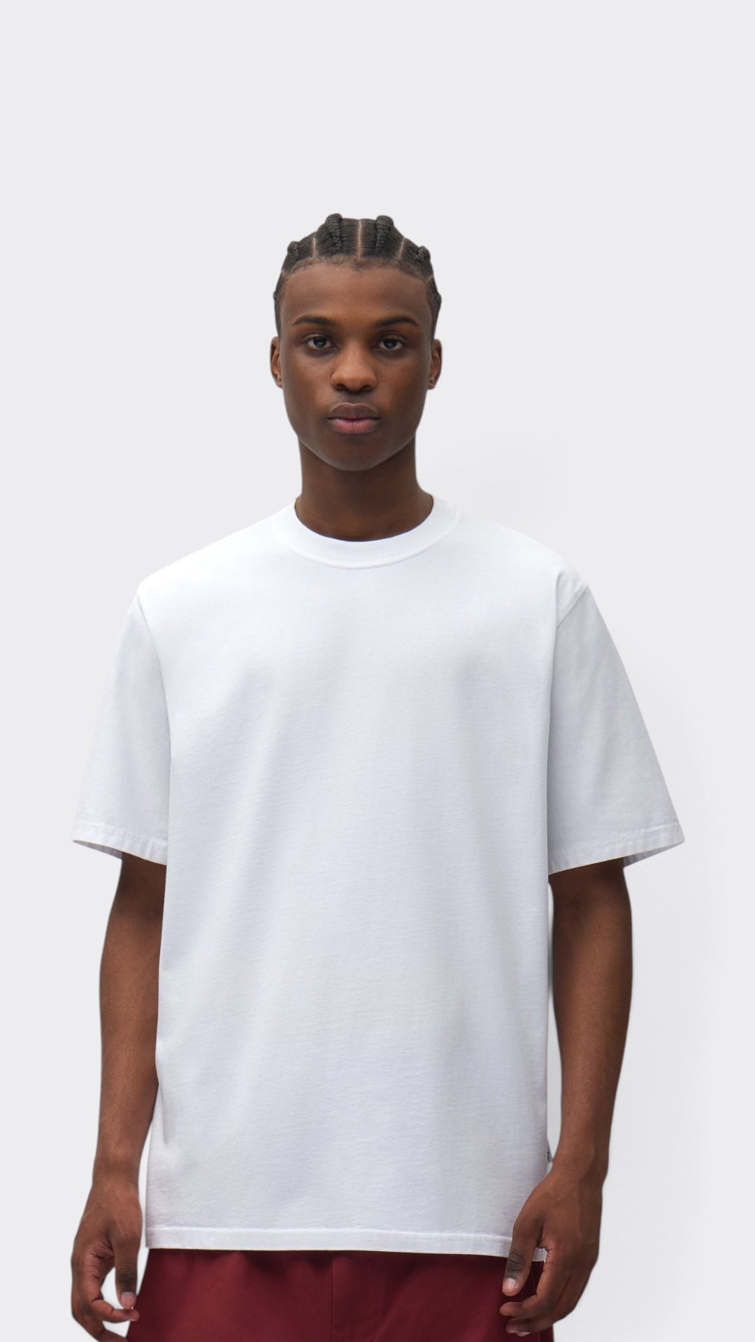 Sticker T-shirt White