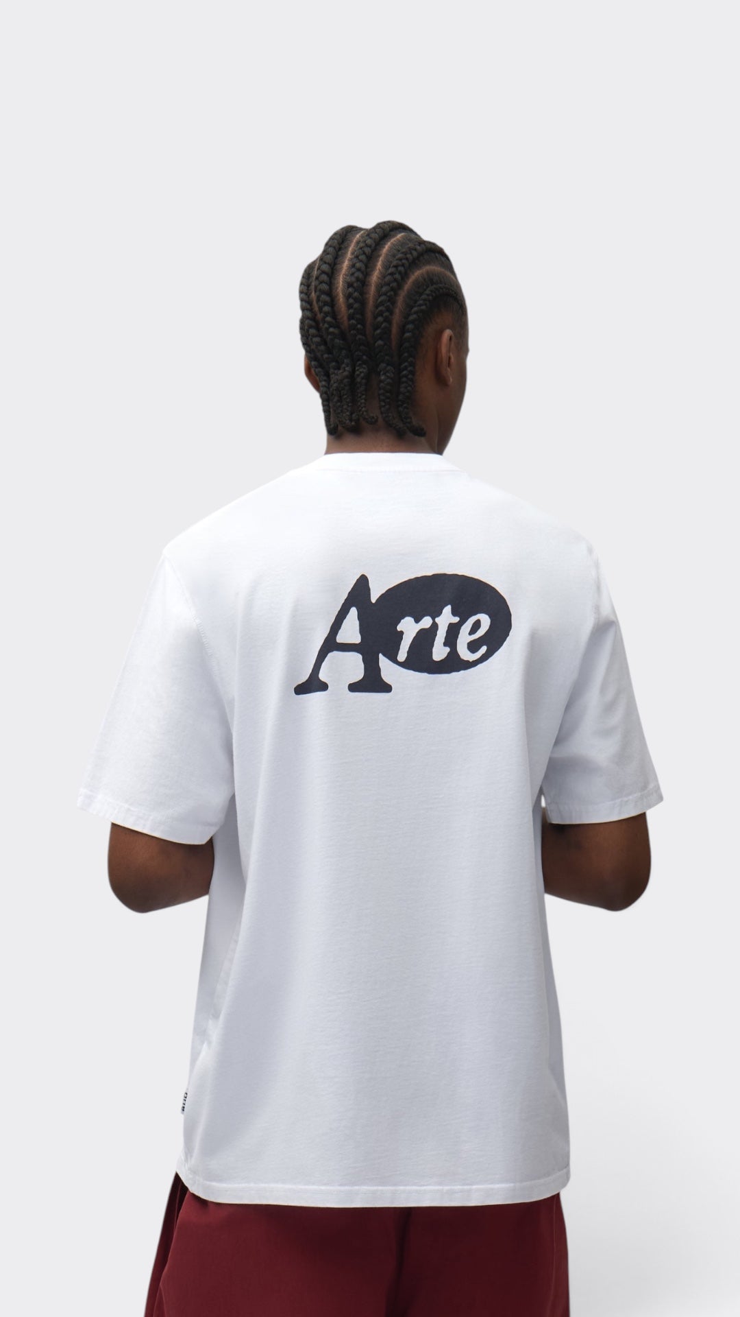 Sticker T-shirt White