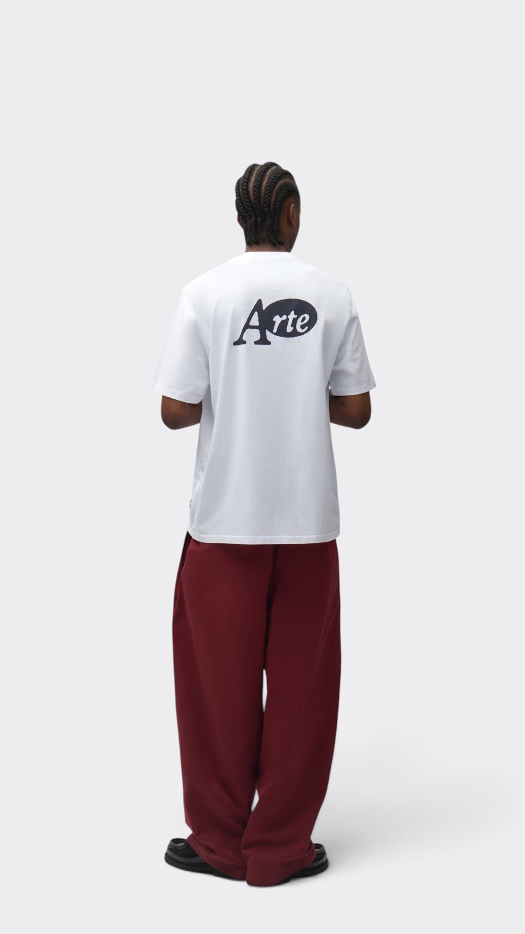 Sticker T-shirt White