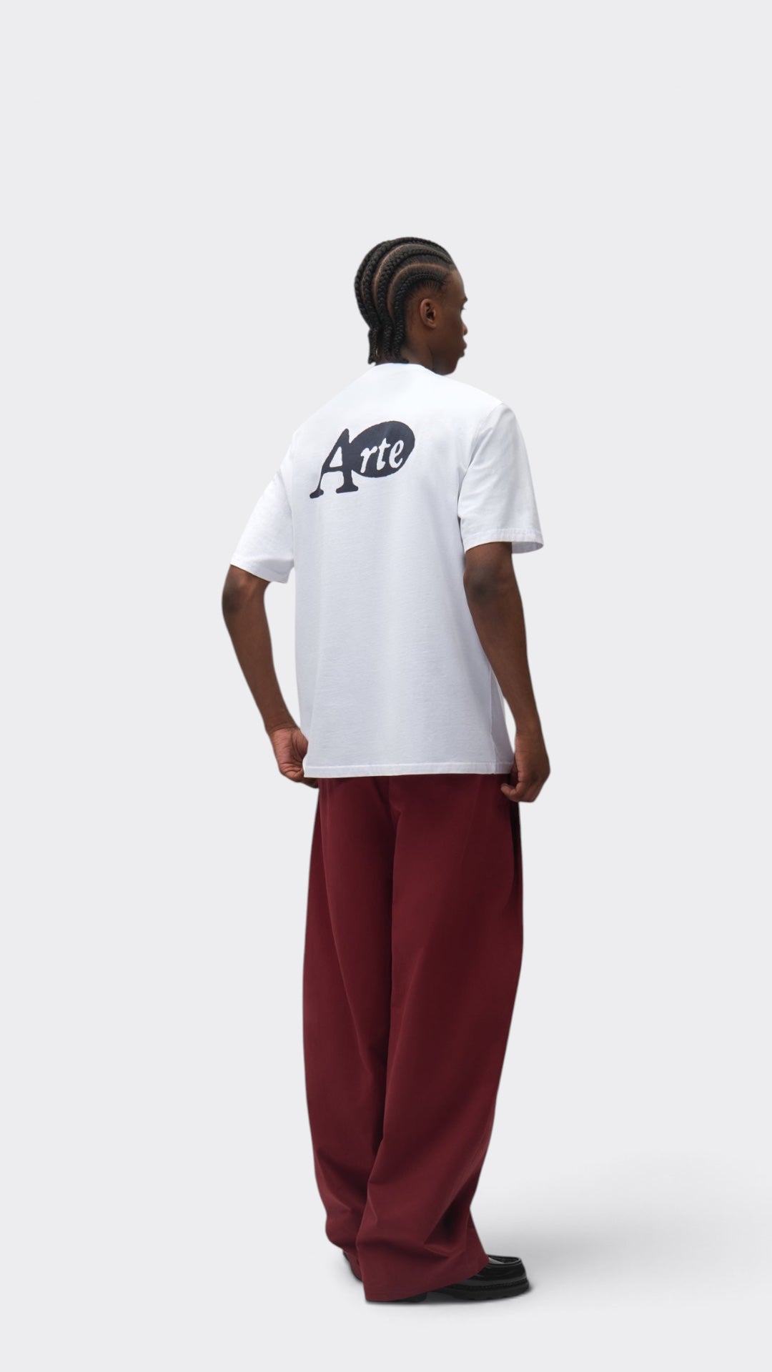 Sticker T-shirt White