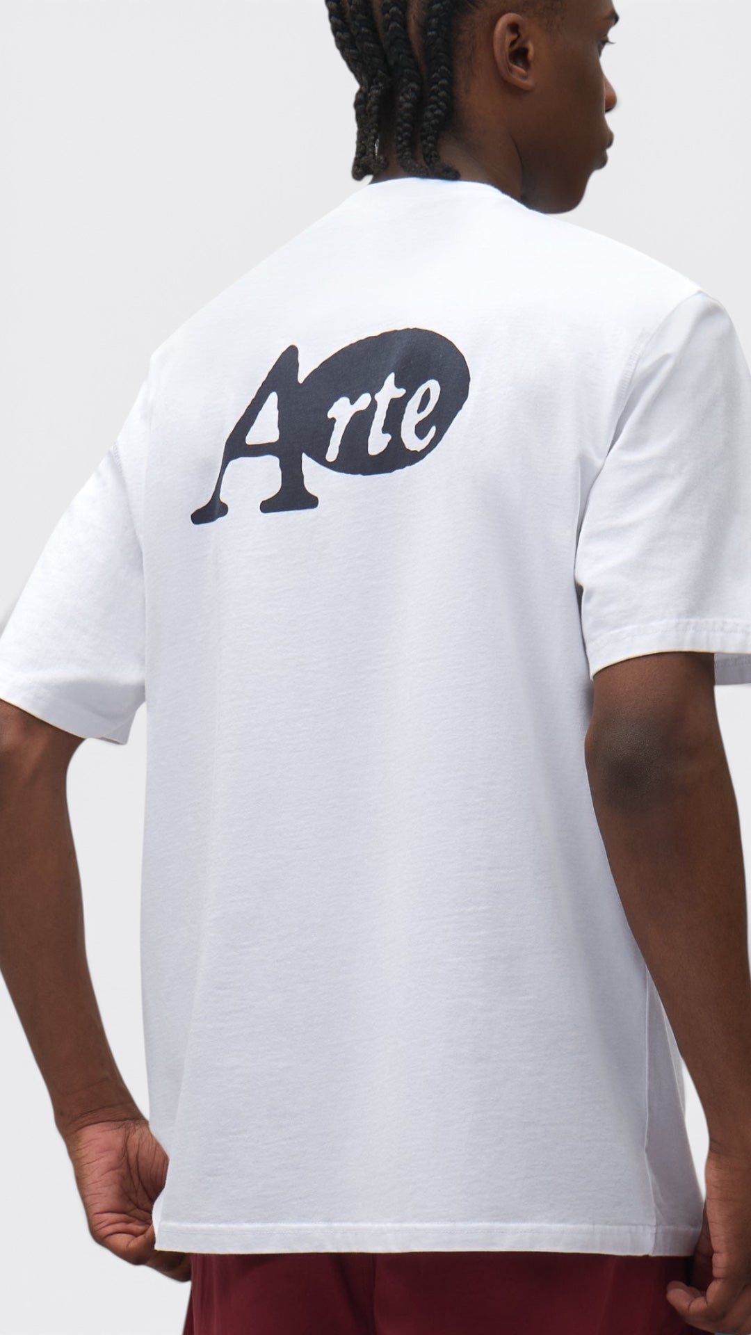 Sticker T-shirt White
