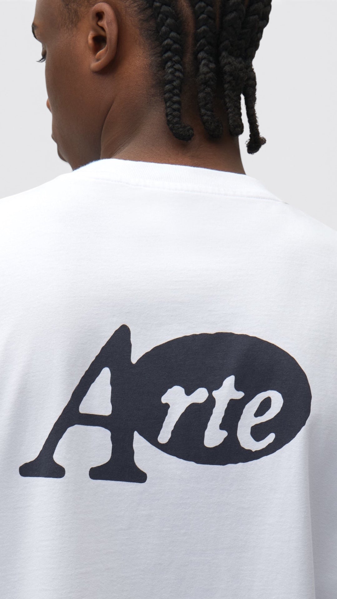 Sticker T-shirt White