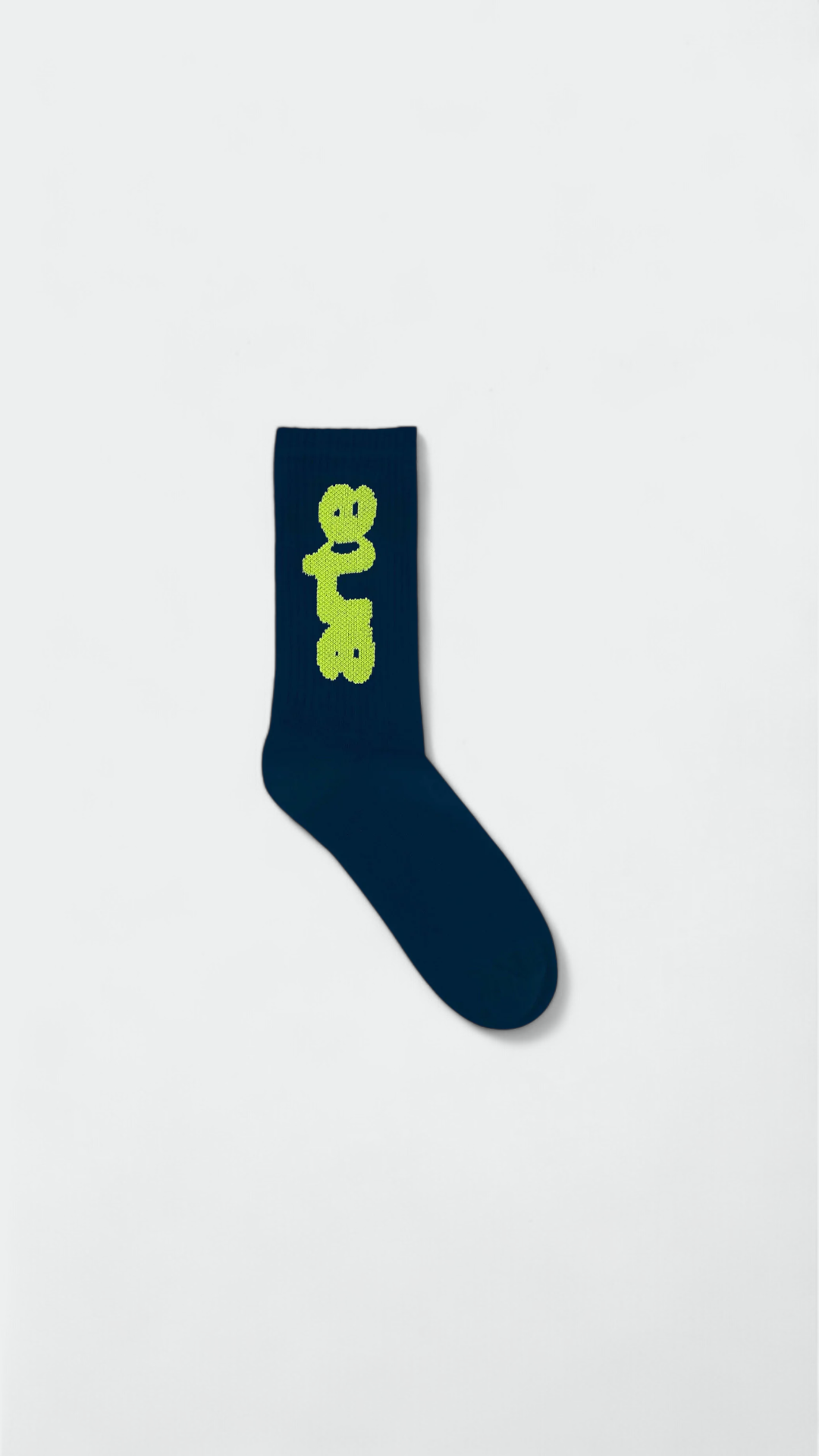 Blurred Vertical Socks