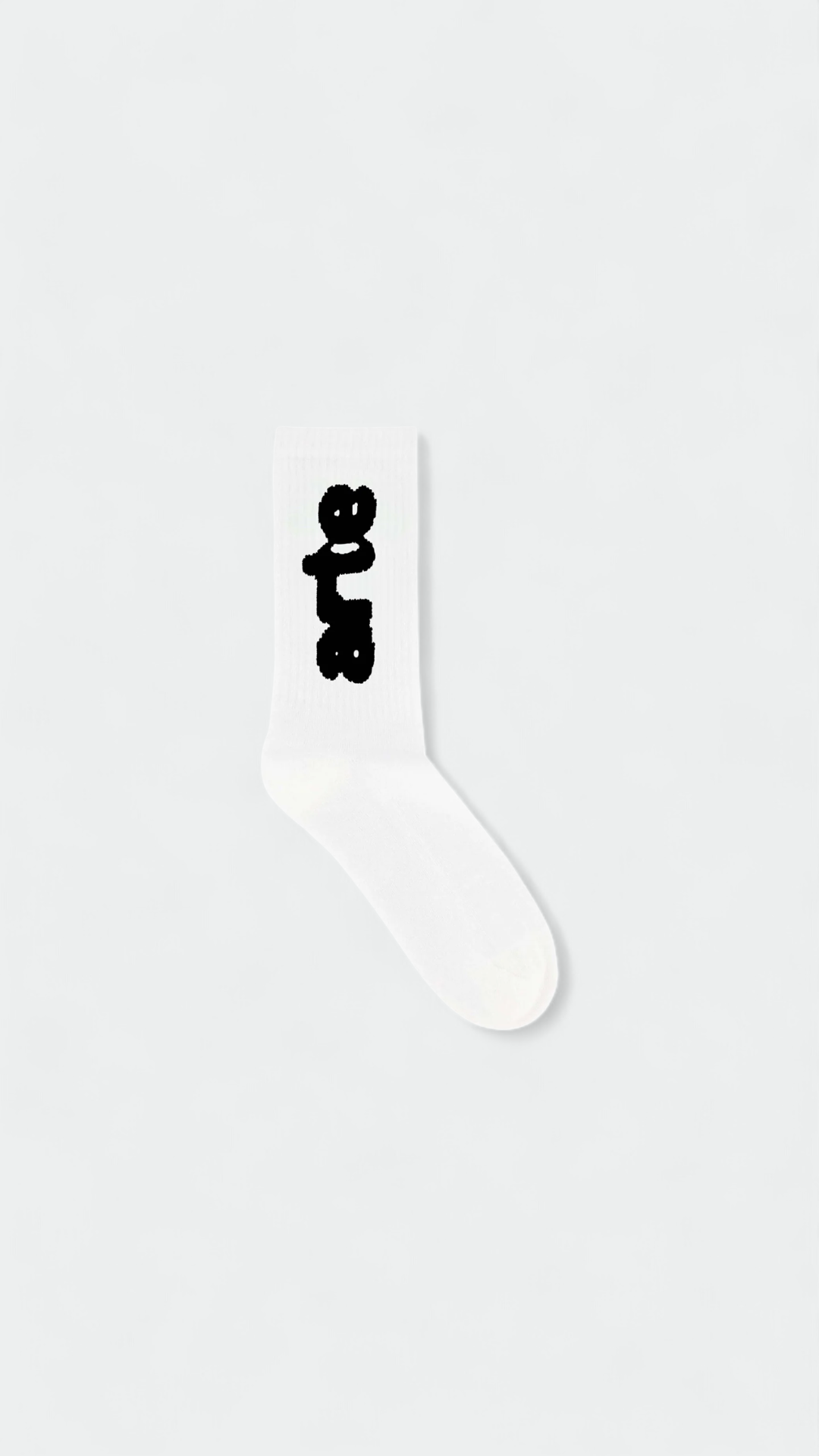 Blurred Vertical Socks