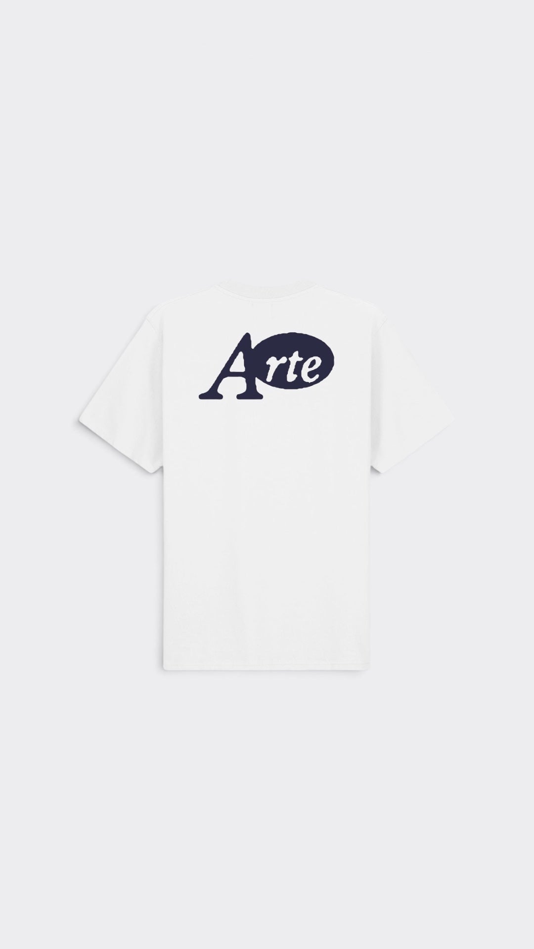 Sticker T-shirt White