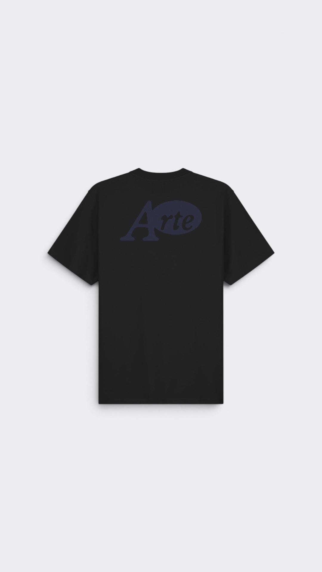 Sticker T-shirt Black