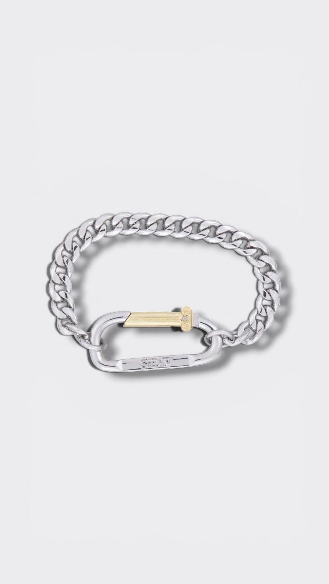 Mini Carabiner chain Bracelet