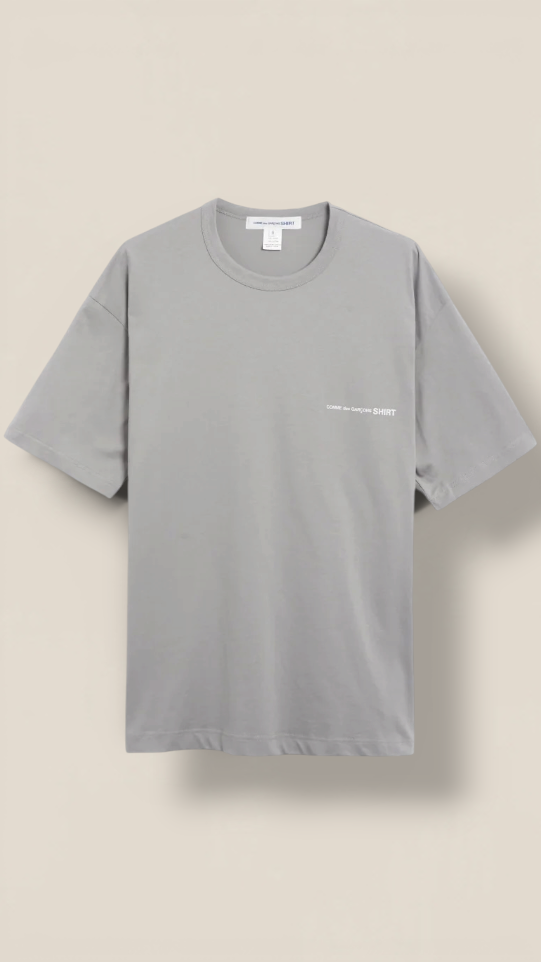 Men Mini Logo Tee Shirt Knit