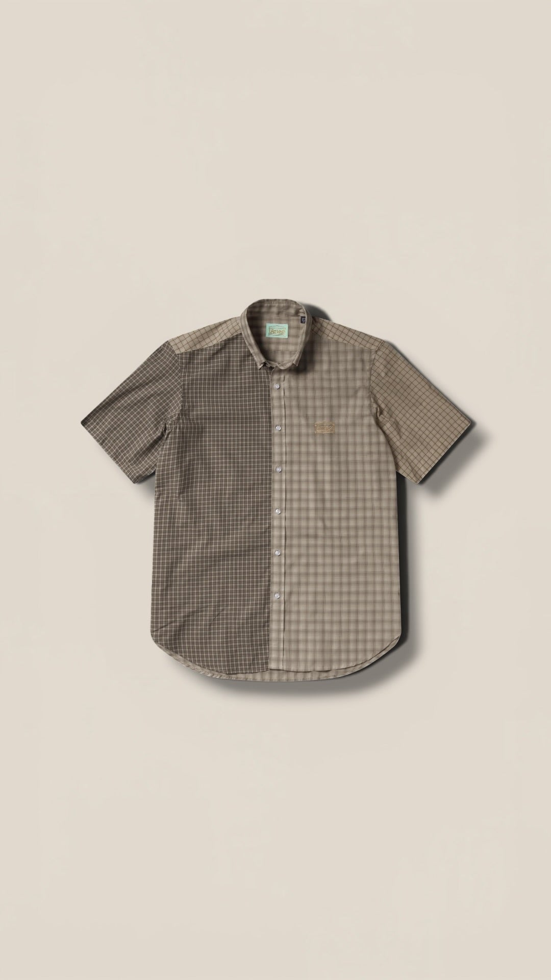 Patchwork Ss Shirt