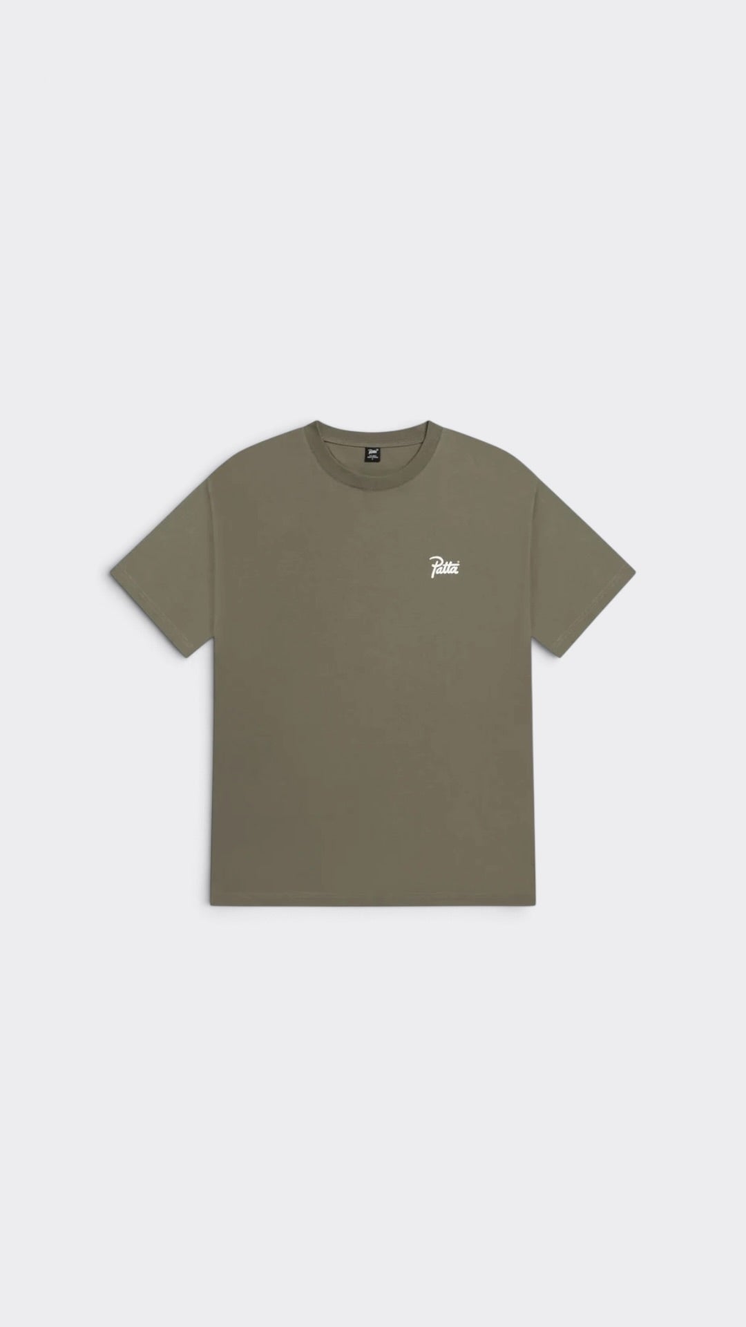 Patta Championship T-Shirt Dusty Olive