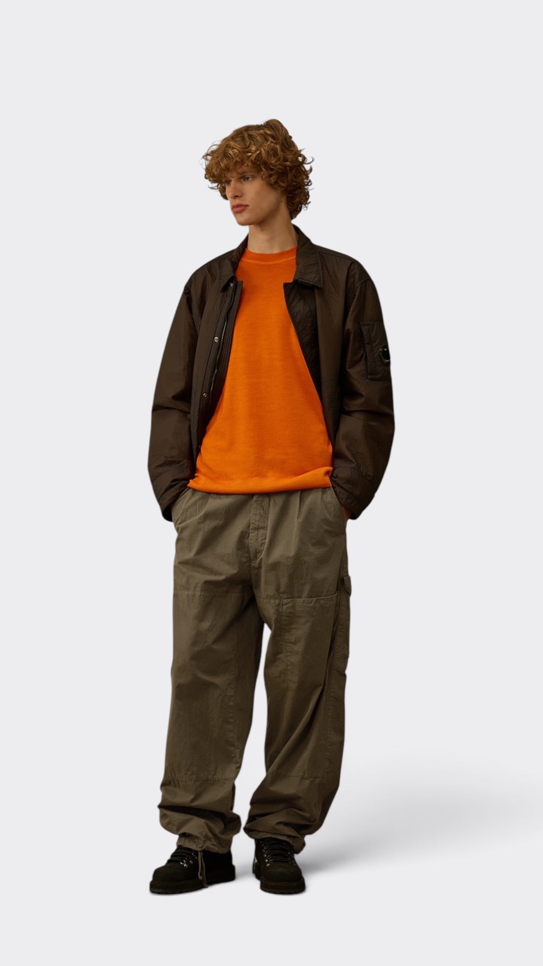 Microreps Boxy Cargo Pants