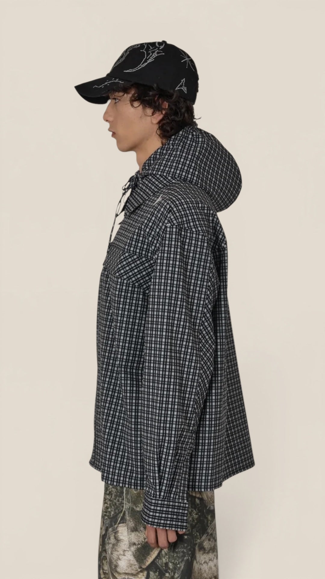 Aair Floweave Hooded Shirt