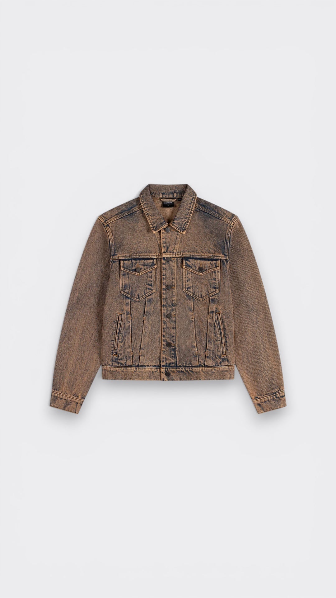 Washed Bomi Denim Jacket