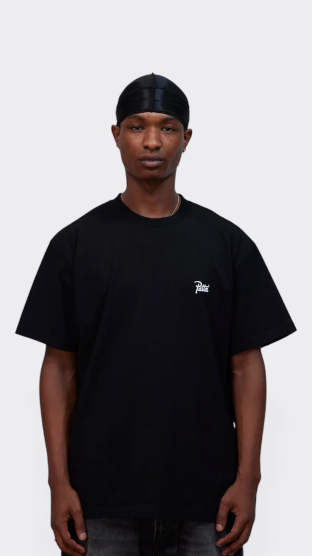 Patta Championship T-Shirt Black