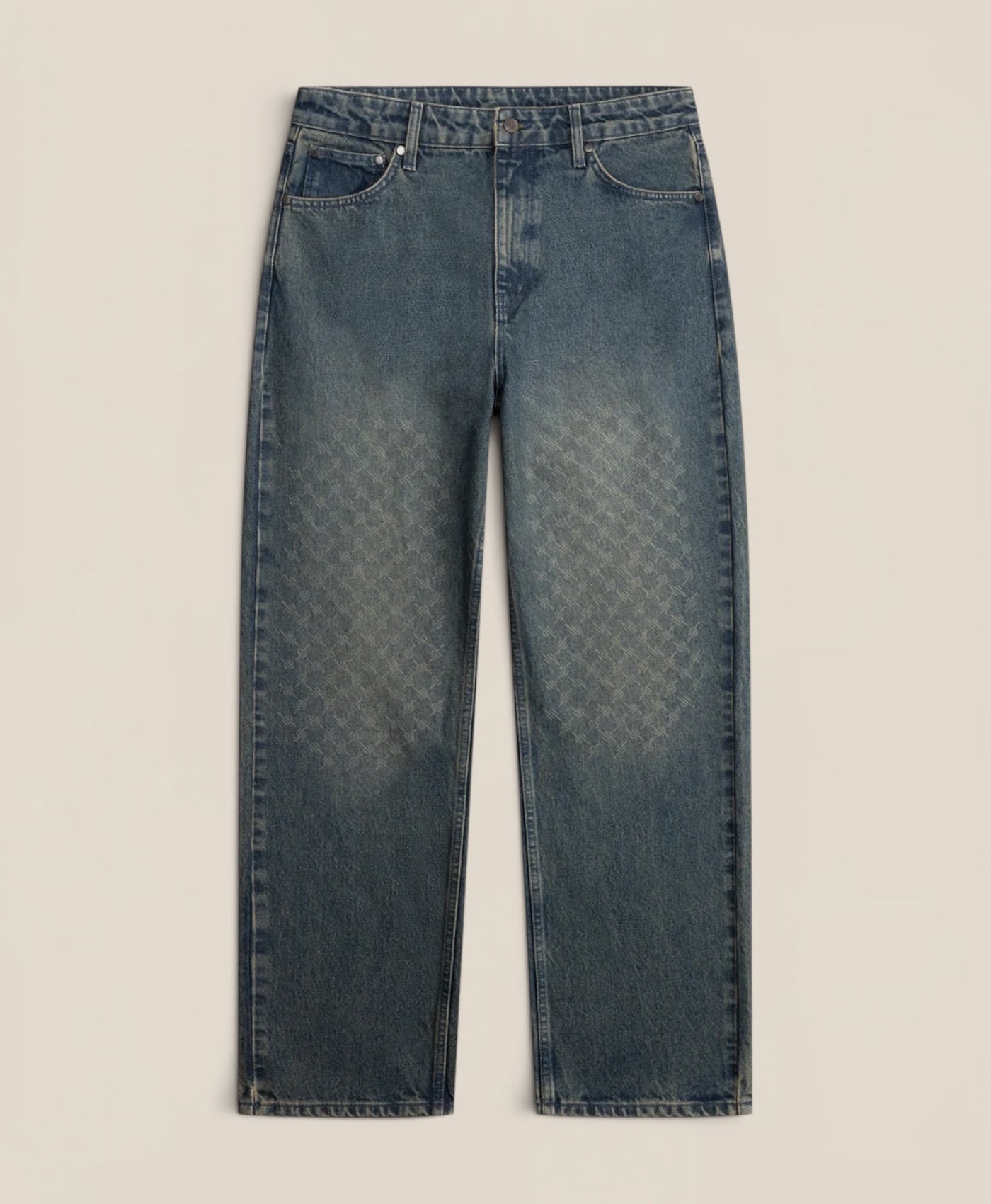 Faded Monogram Amba Jeans V2