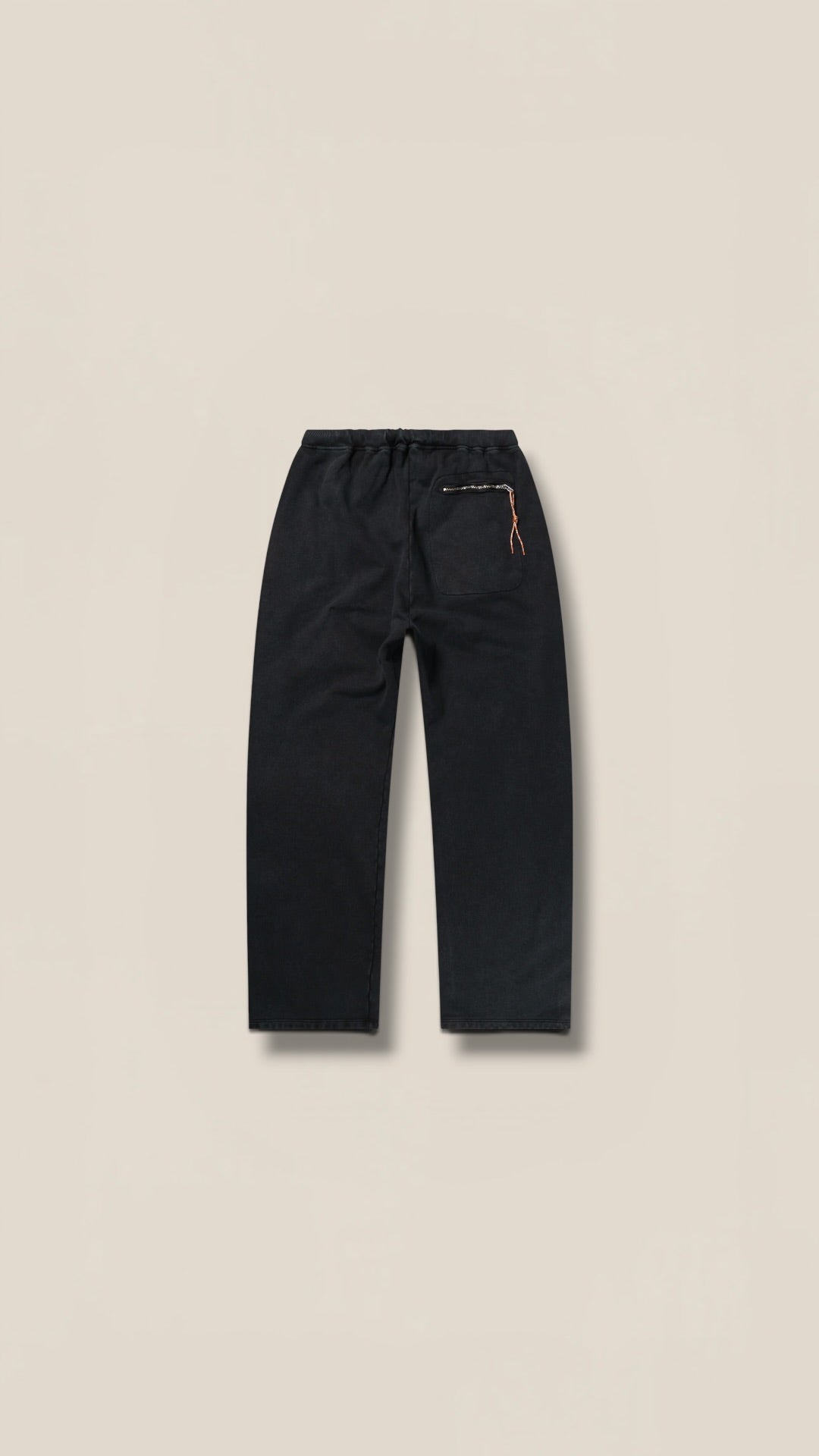 Premium Faded Temple Straight Sweatpants