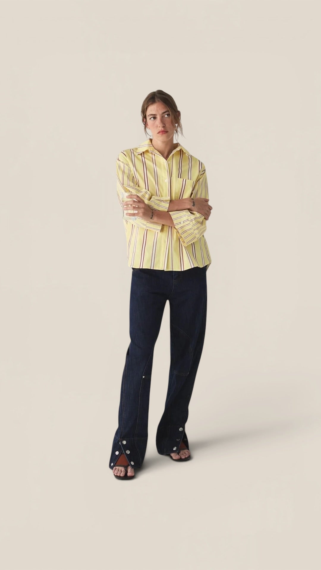 Caos Butter Striped Shirt