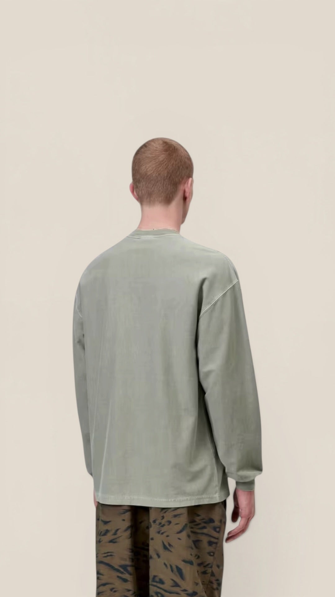 L/S Loose Pocket T-Shirt