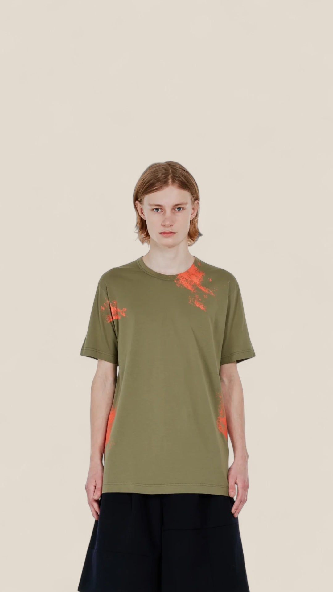 Mens T-Shirt Knit
