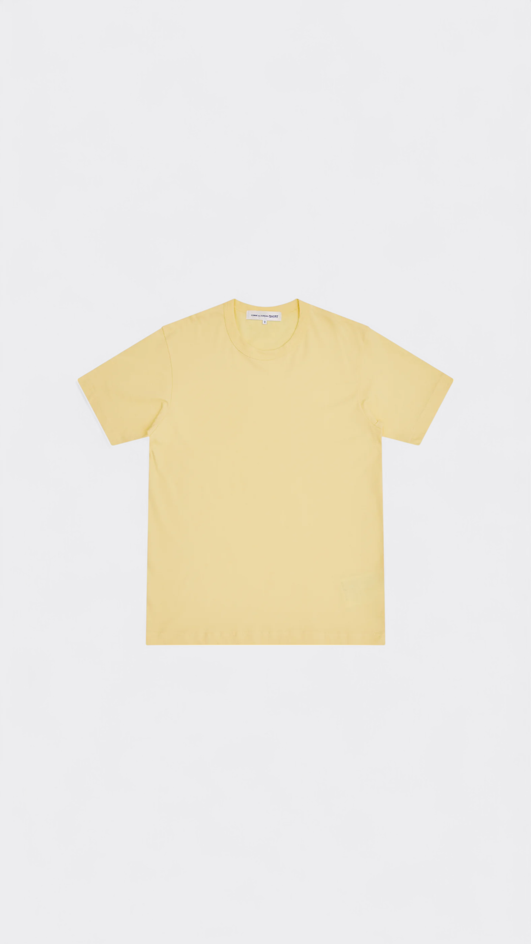 Men's Logo T-Shirt Yellow