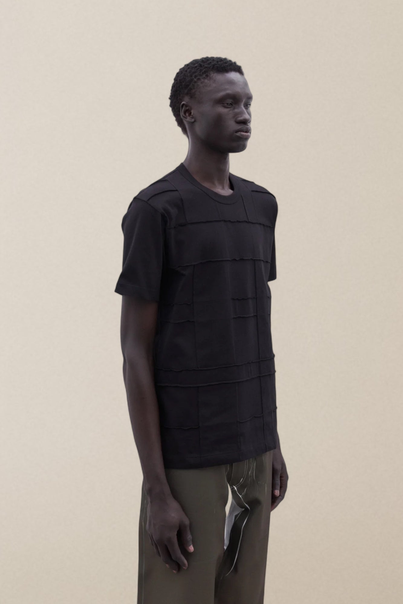 Men's T-Shirt Knitted