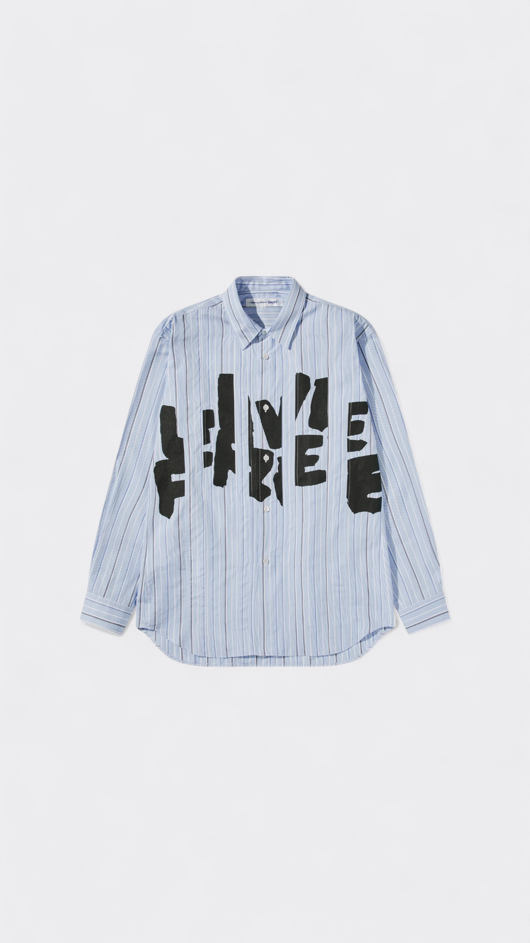 Men's Live Free Printed Shirt