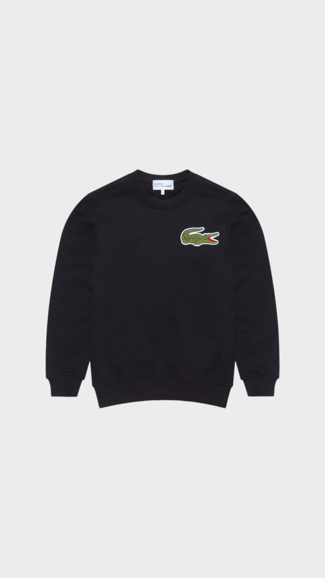 CDG Shirt x Lacoste / Men's Sweat Shirt Knit